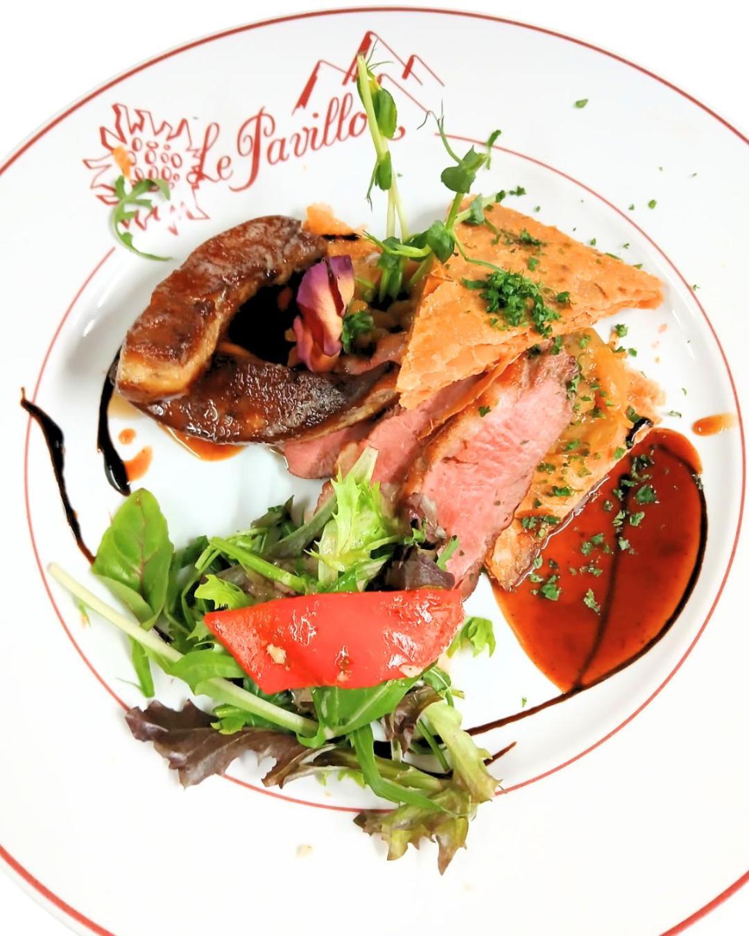 Hotel Restaurant Pavillon Carina Gap Dış mekan fotoğraf